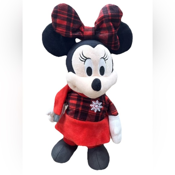 Disney Just Play Minnie Mouse Dancing Holiday ‘We Wish You A Merry Christmas’ - Picture 1 of 7